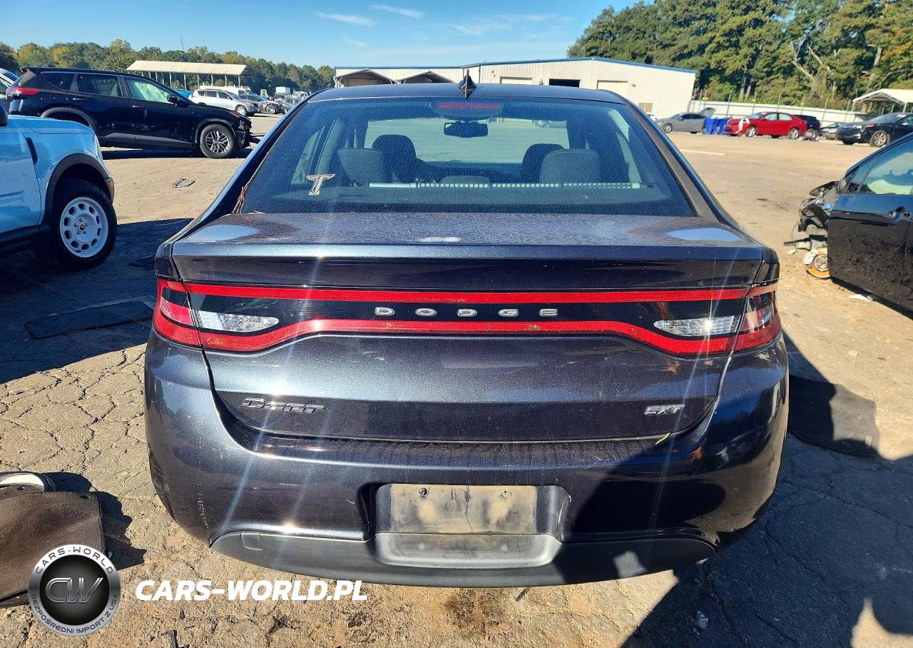 2013 Dodge Dart Sxt VIN:1C3CDFBA9DD185243 - 6