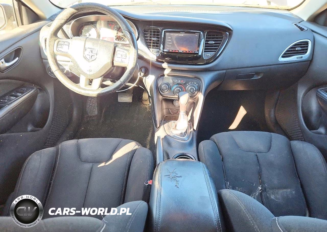2013 Dodge Dart Sxt VIN:1C3CDFBA9DD185243 - 8