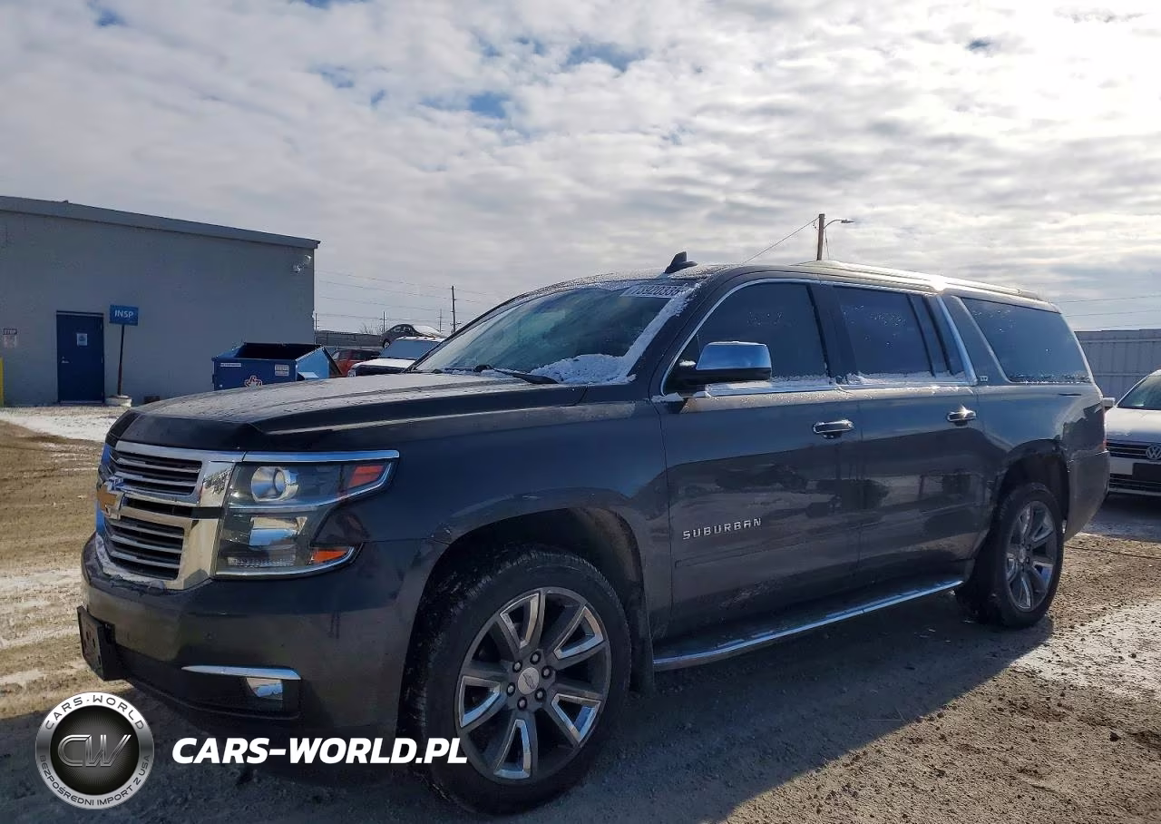 2015 Chevrolet Suburban K1500 Ltz