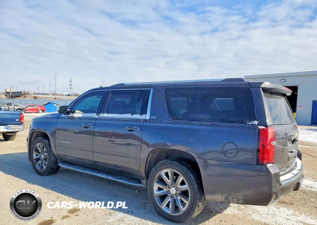 2015 Chevrolet Suburban K1500 Ltz VIN:1GNSKKKC7FR713561 - 2
