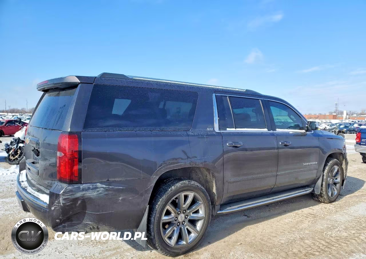 2015 Chevrolet Suburban K1500 Ltz VIN:1GNSKKKC7FR713561 - 3
