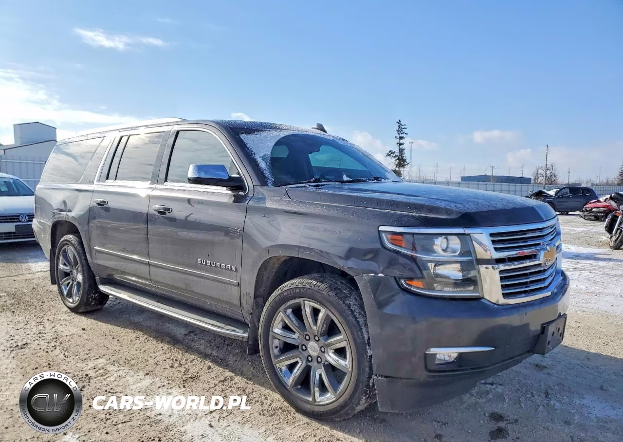 2015 Chevrolet Suburban K1500 Ltz VIN:1GNSKKKC7FR713561 - 4