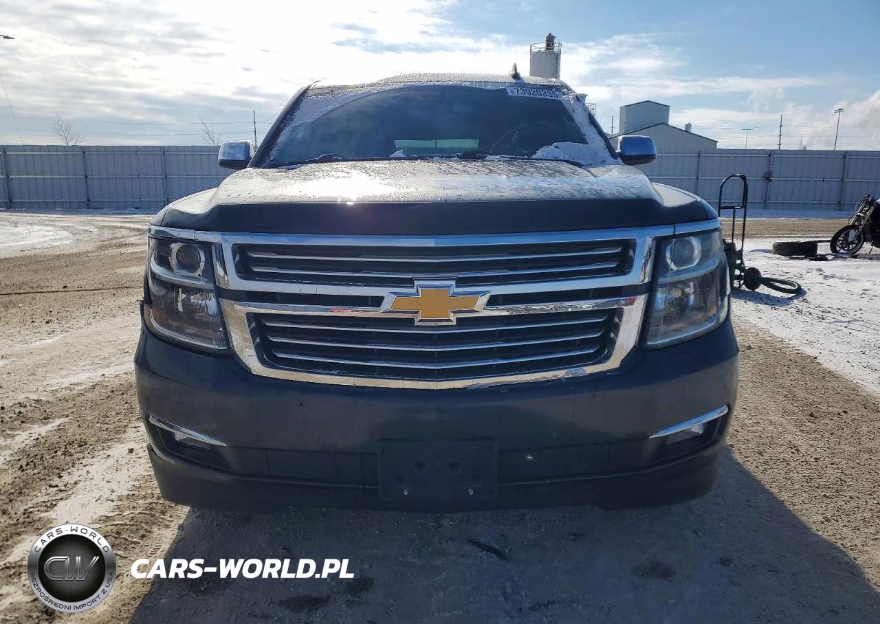 2015 Chevrolet Suburban K1500 Ltz VIN:1GNSKKKC7FR713561 - 5