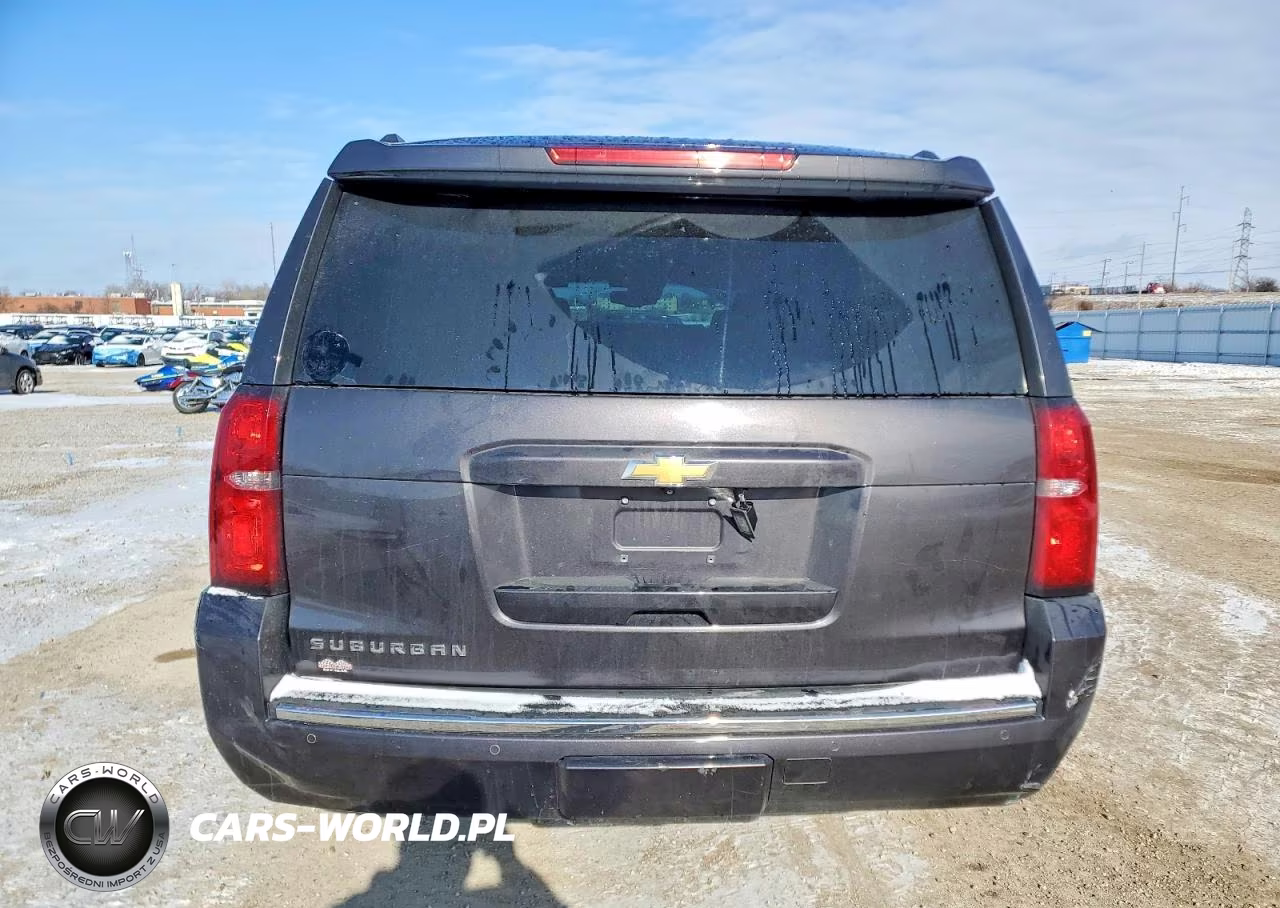 2015 Chevrolet Suburban K1500 Ltz VIN:1GNSKKKC7FR713561 - 6