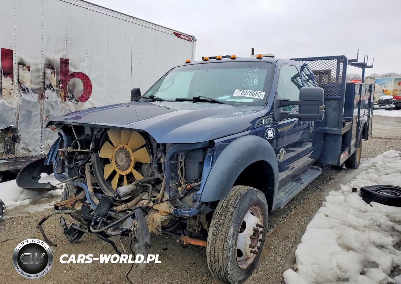 2013 Ford F550 Super Duty Utility - Service Truck