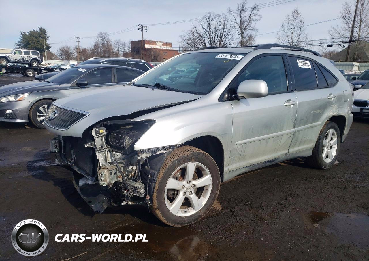 2007 Lexus Rx 350