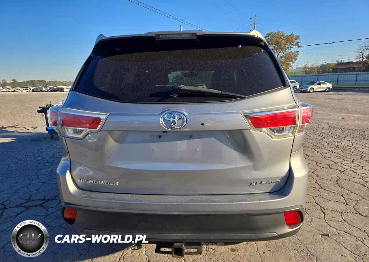 2016 Toyota Highlander Xle VIN:5TDJKRFH4GS303905 - 6