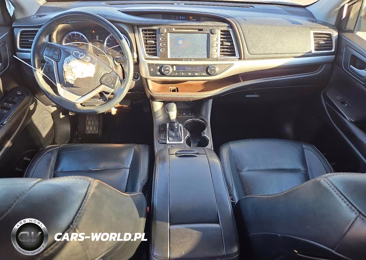 2016 Toyota Highlander Xle VIN:5TDJKRFH4GS303905 - 8