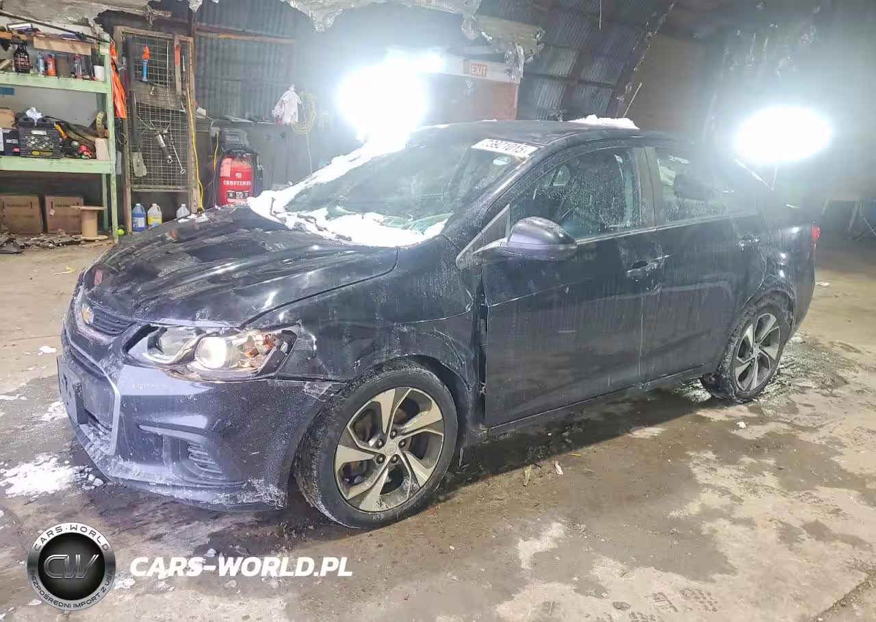 2017 Chevrolet Sonic Premier