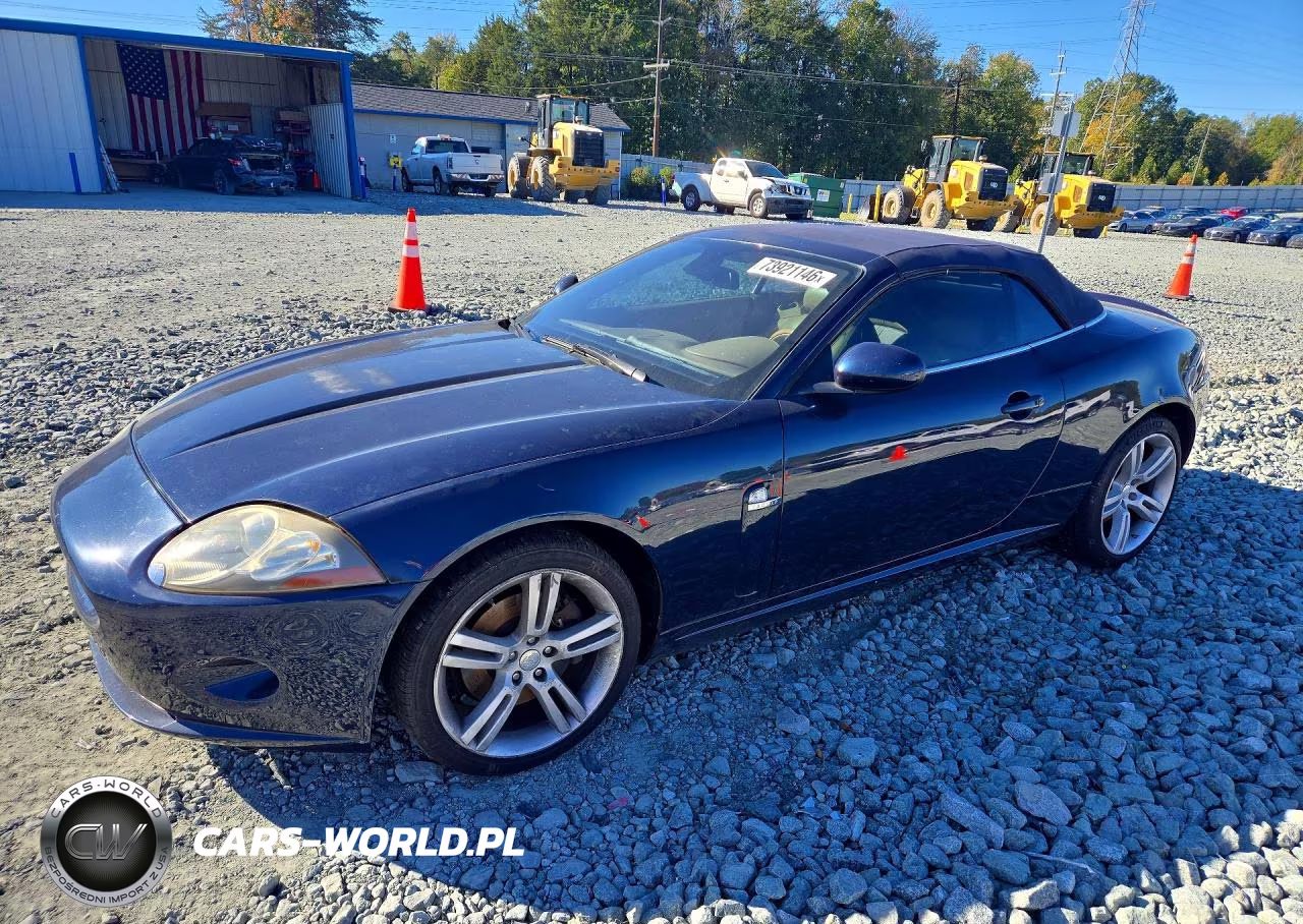 2007 Jaguar Xk