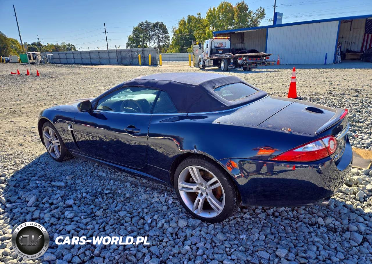 2007 Jaguar Xk VIN:SAJWA44B975B07057 - 2