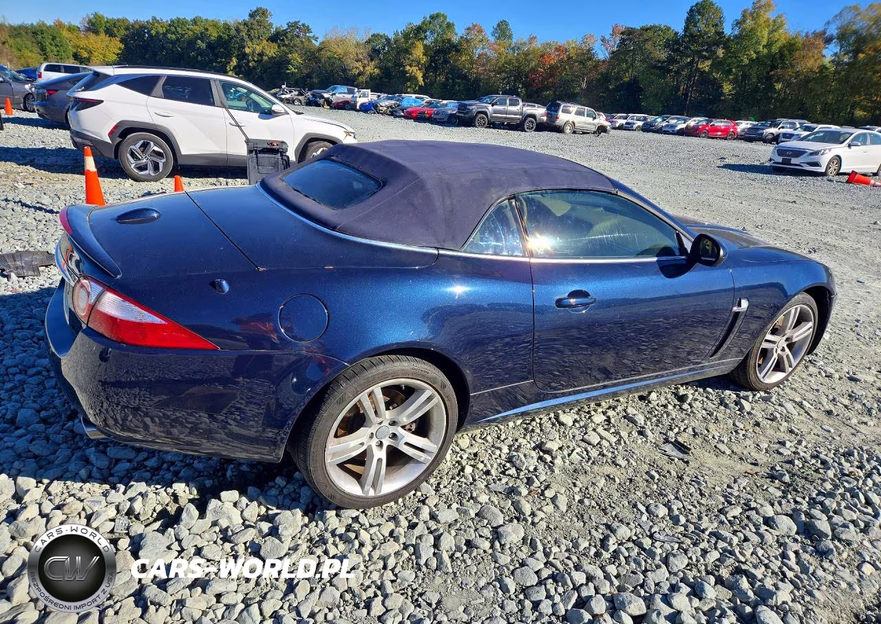 2007 Jaguar Xk VIN:SAJWA44B975B07057 - 3