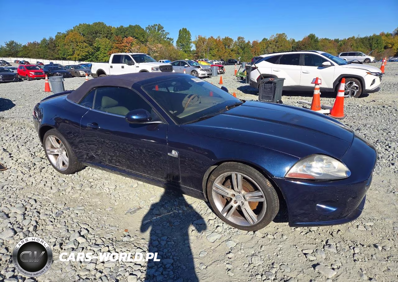 2007 Jaguar Xk VIN:SAJWA44B975B07057 - 4