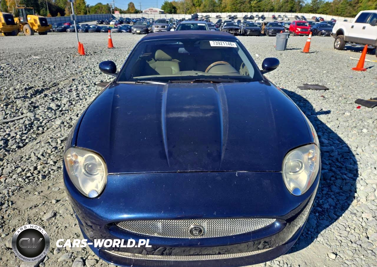 2007 Jaguar Xk VIN:SAJWA44B975B07057 - 5