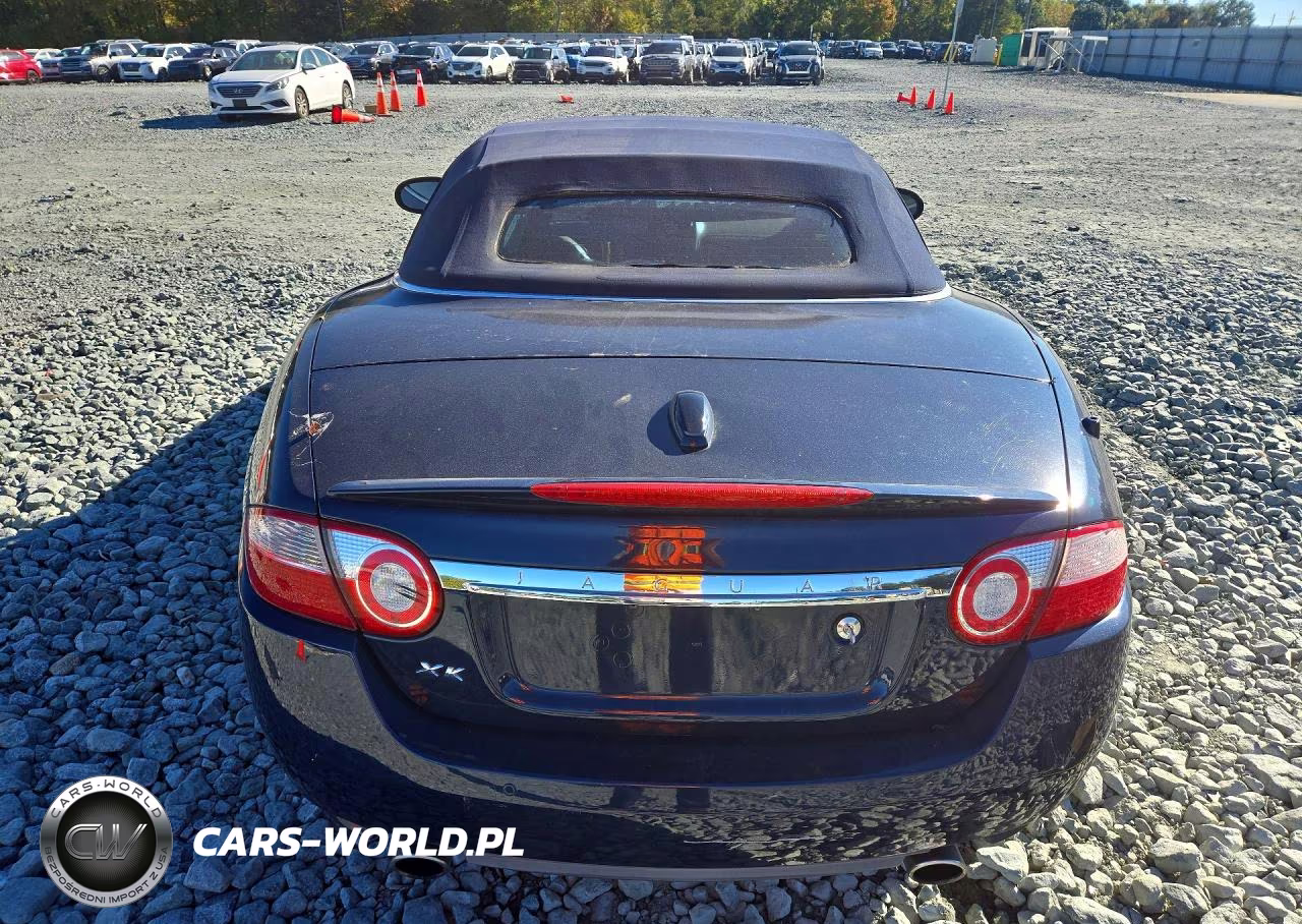 2007 Jaguar Xk VIN:SAJWA44B975B07057 - 6