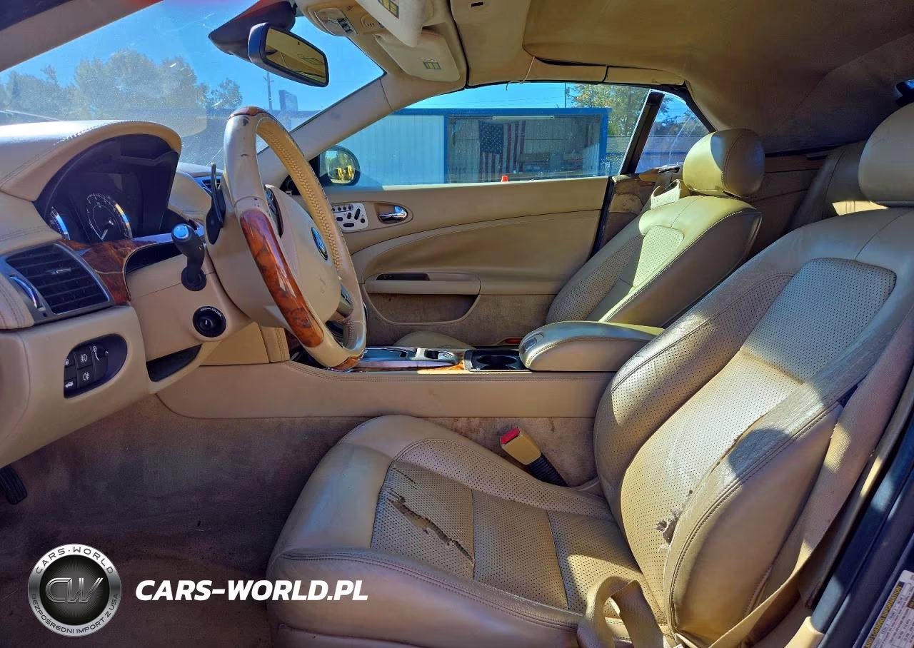 2007 Jaguar Xk VIN:SAJWA44B975B07057 - 7