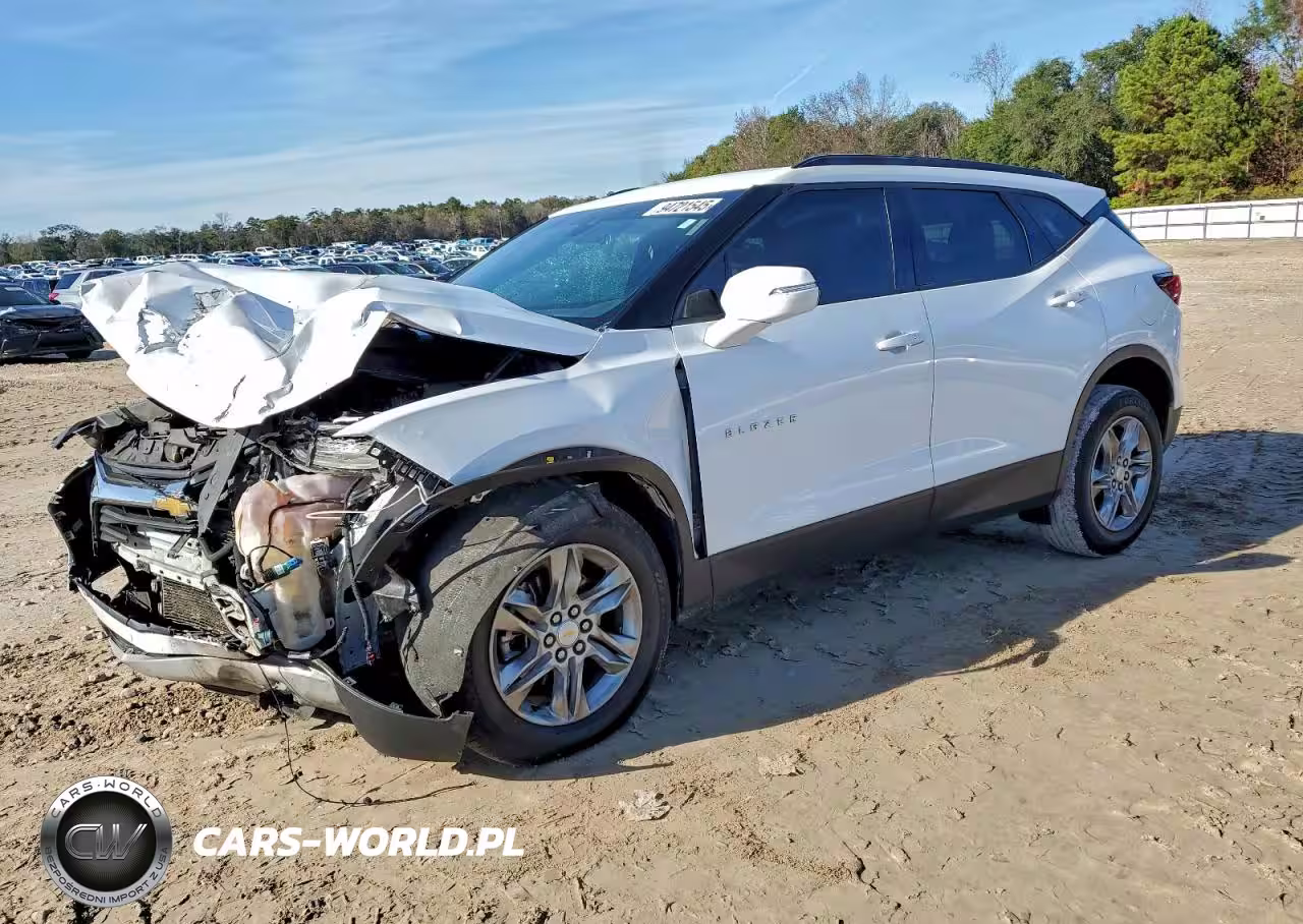 2021 Chevrolet Blazer 3Lt