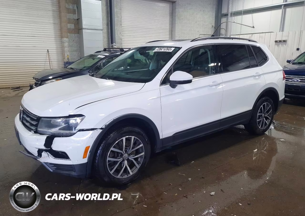 2019 Volkswagen Tiguan Se