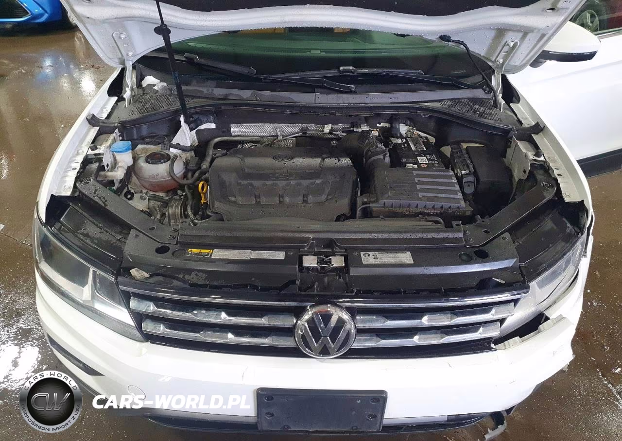 2019 Volkswagen Tiguan Se VIN:3VV2B7AX9KM188817 - 12