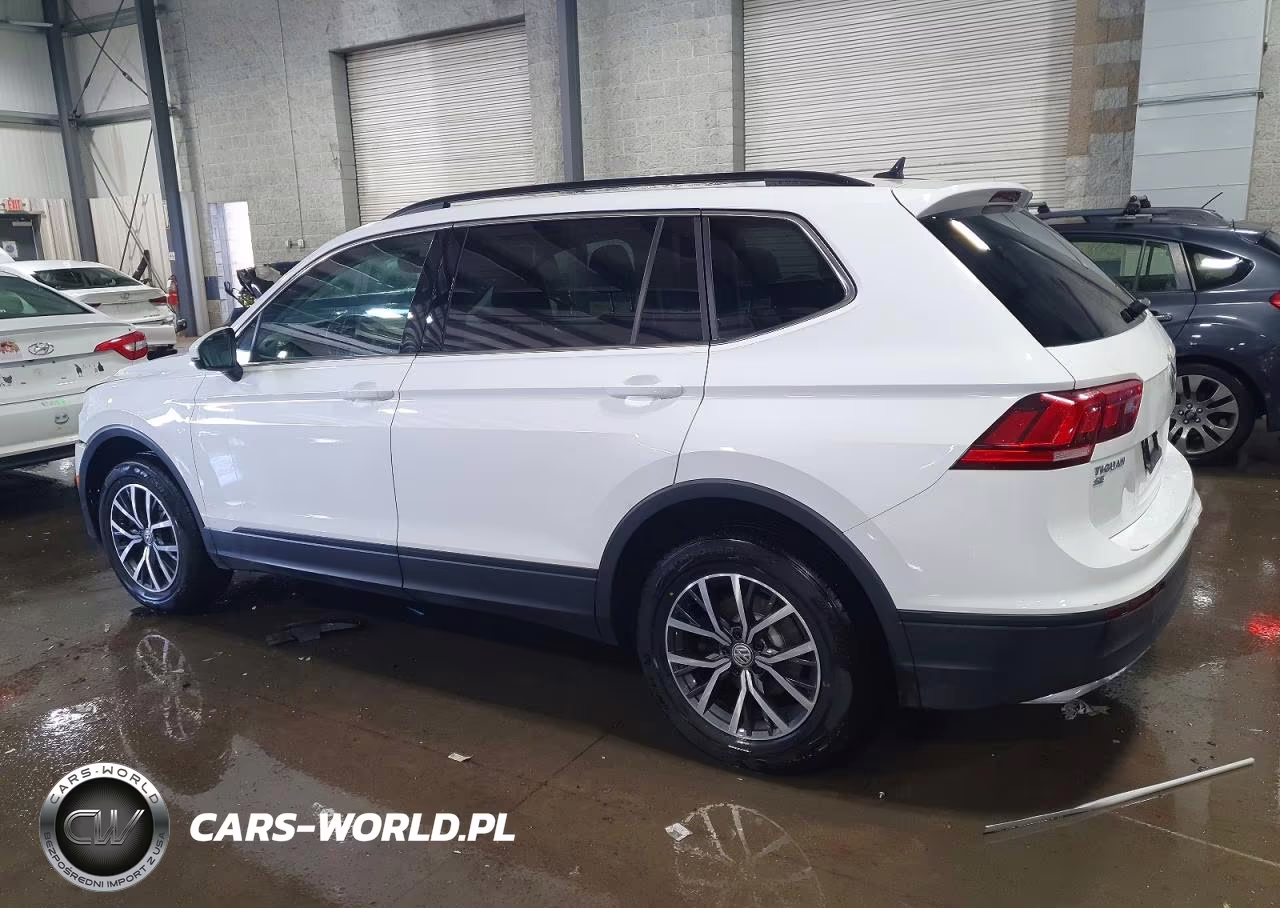 2019 Volkswagen Tiguan Se VIN:3VV2B7AX9KM188817 - 2
