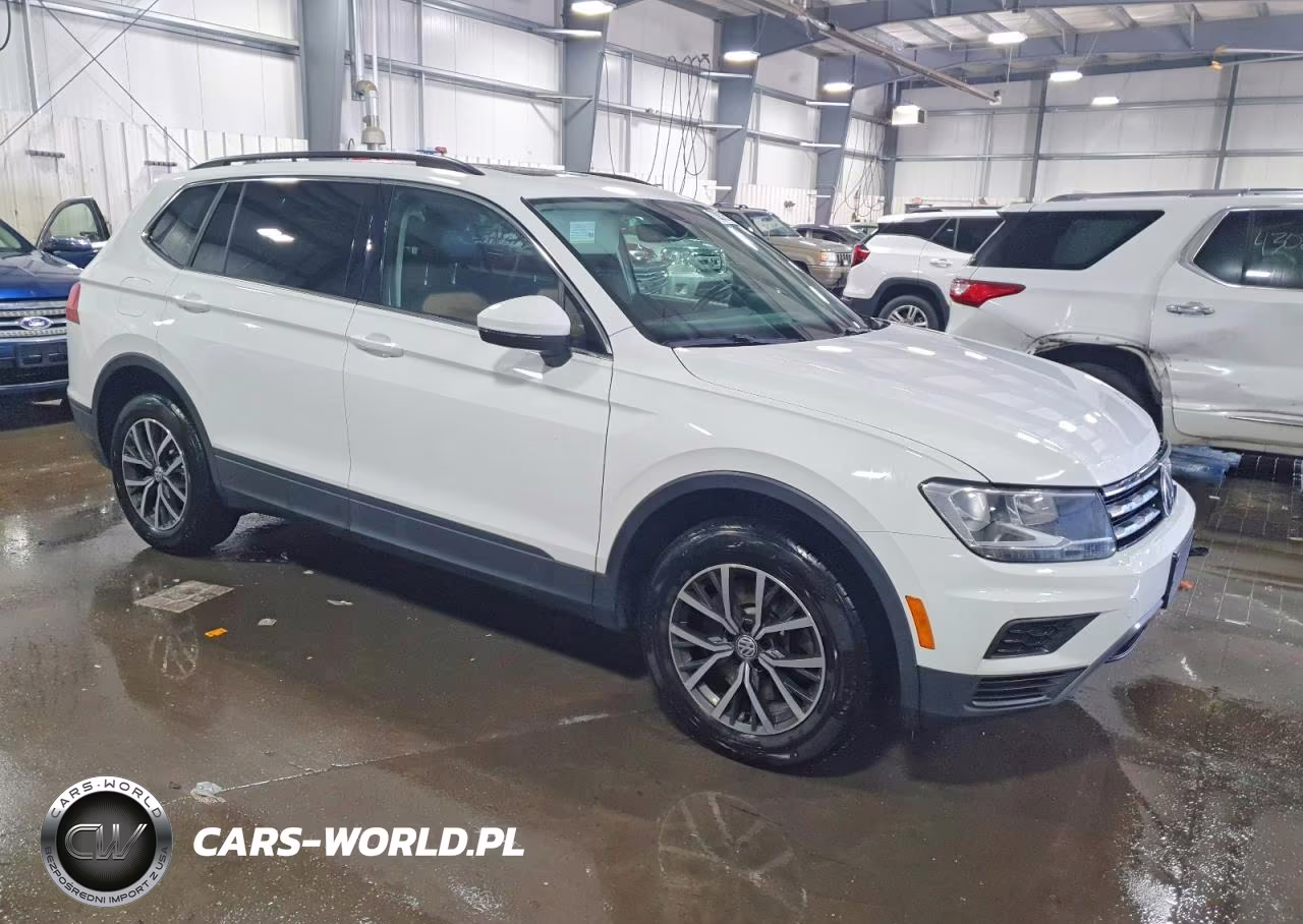 2019 Volkswagen Tiguan Se VIN:3VV2B7AX9KM188817 - 4