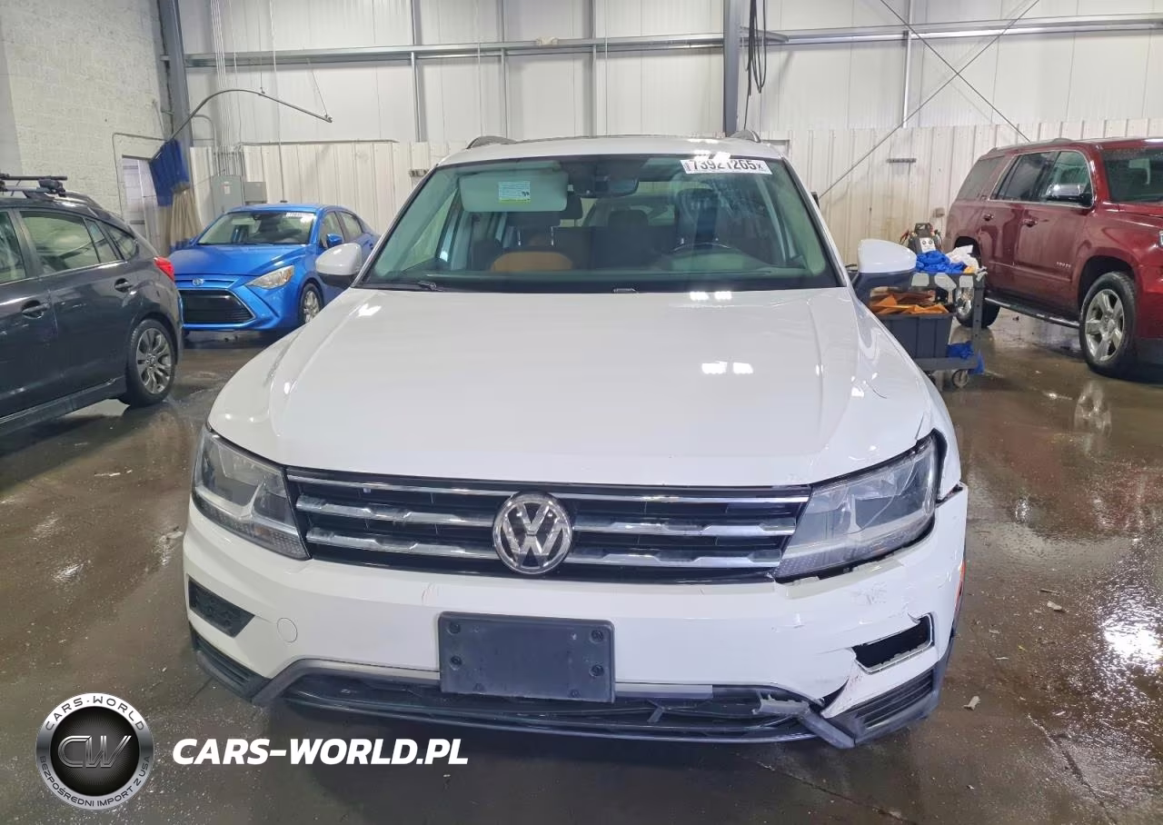 2019 Volkswagen Tiguan Se VIN:3VV2B7AX9KM188817 - 5