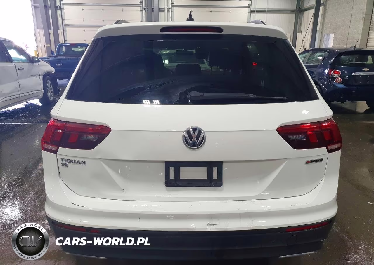 2019 Volkswagen Tiguan Se VIN:3VV2B7AX9KM188817 - 6