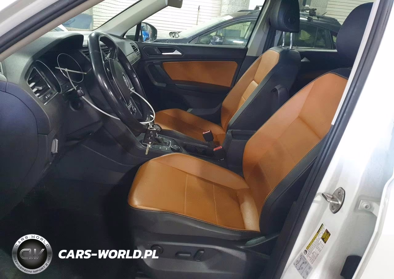 2019 Volkswagen Tiguan Se VIN:3VV2B7AX9KM188817 - 7