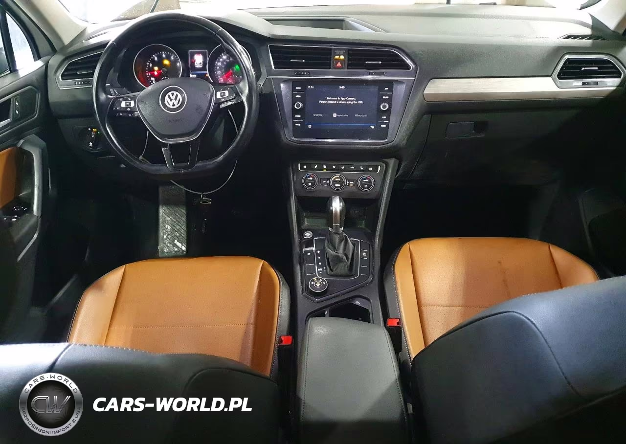 2019 Volkswagen Tiguan Se VIN:3VV2B7AX9KM188817 - 8