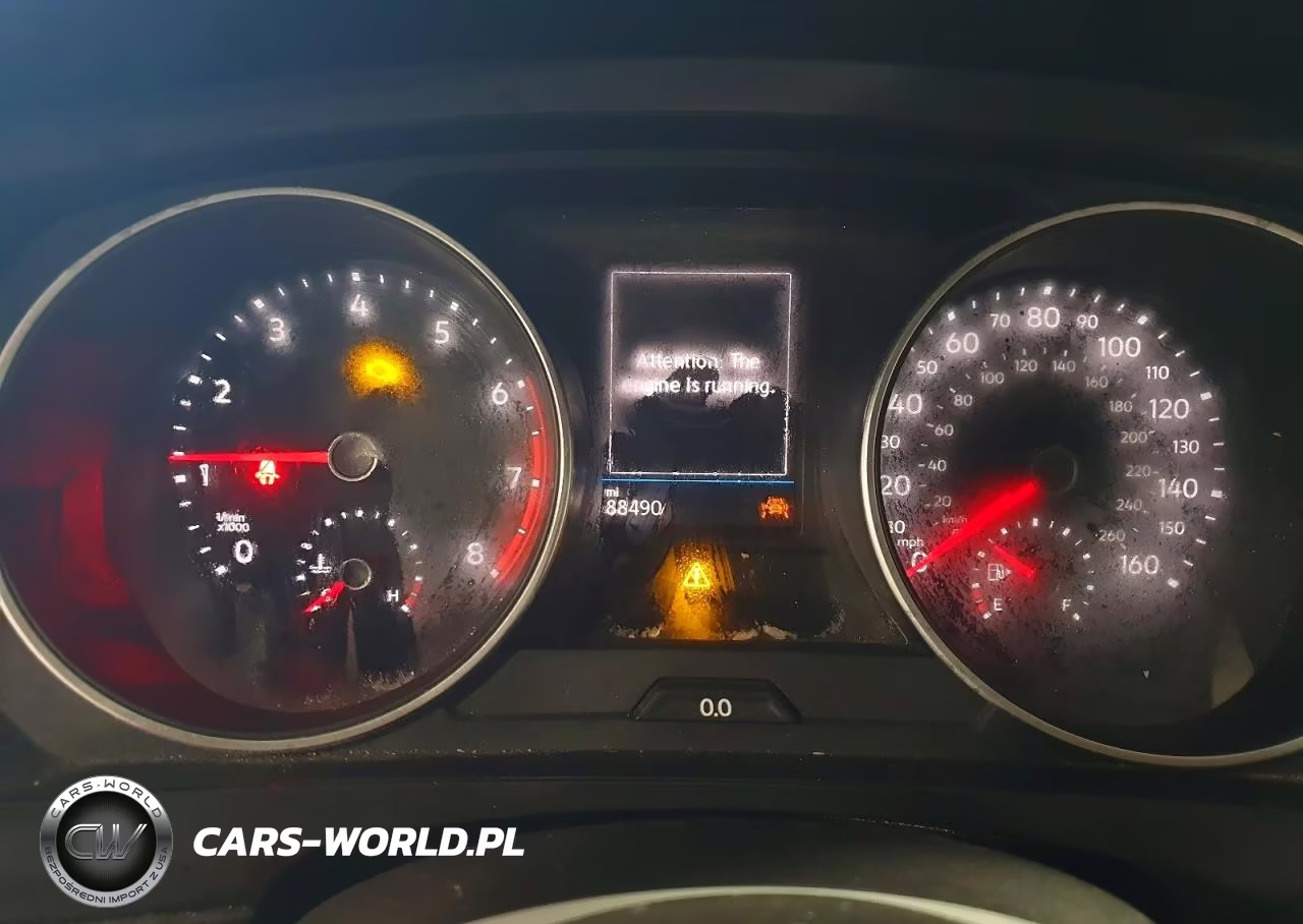 2019 Volkswagen Tiguan Se VIN:3VV2B7AX9KM188817 - 9
