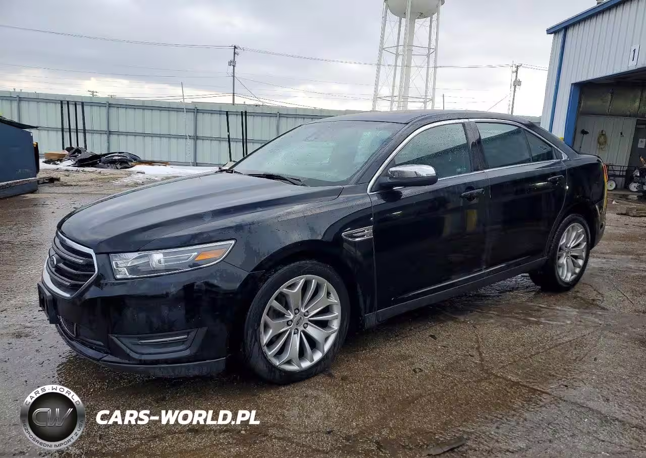 2017 Ford Taurus Limited