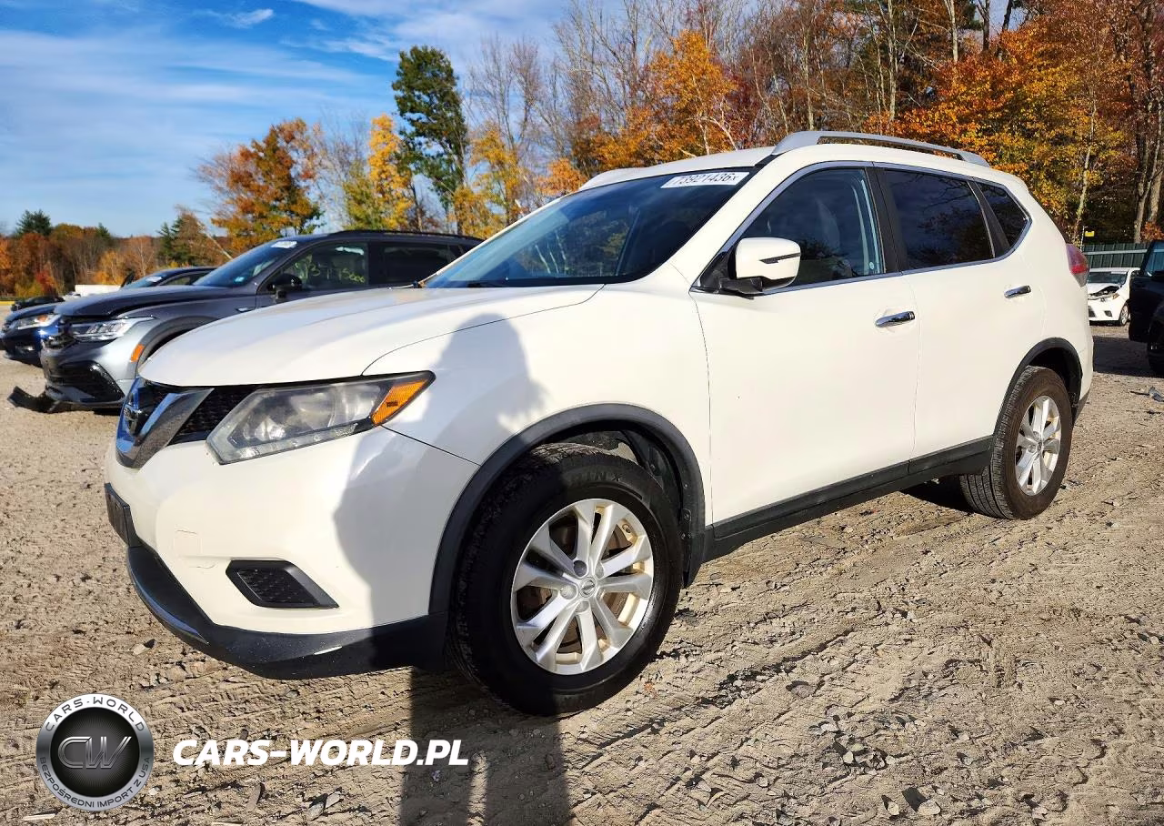 2016 Nissan Rogue Sv