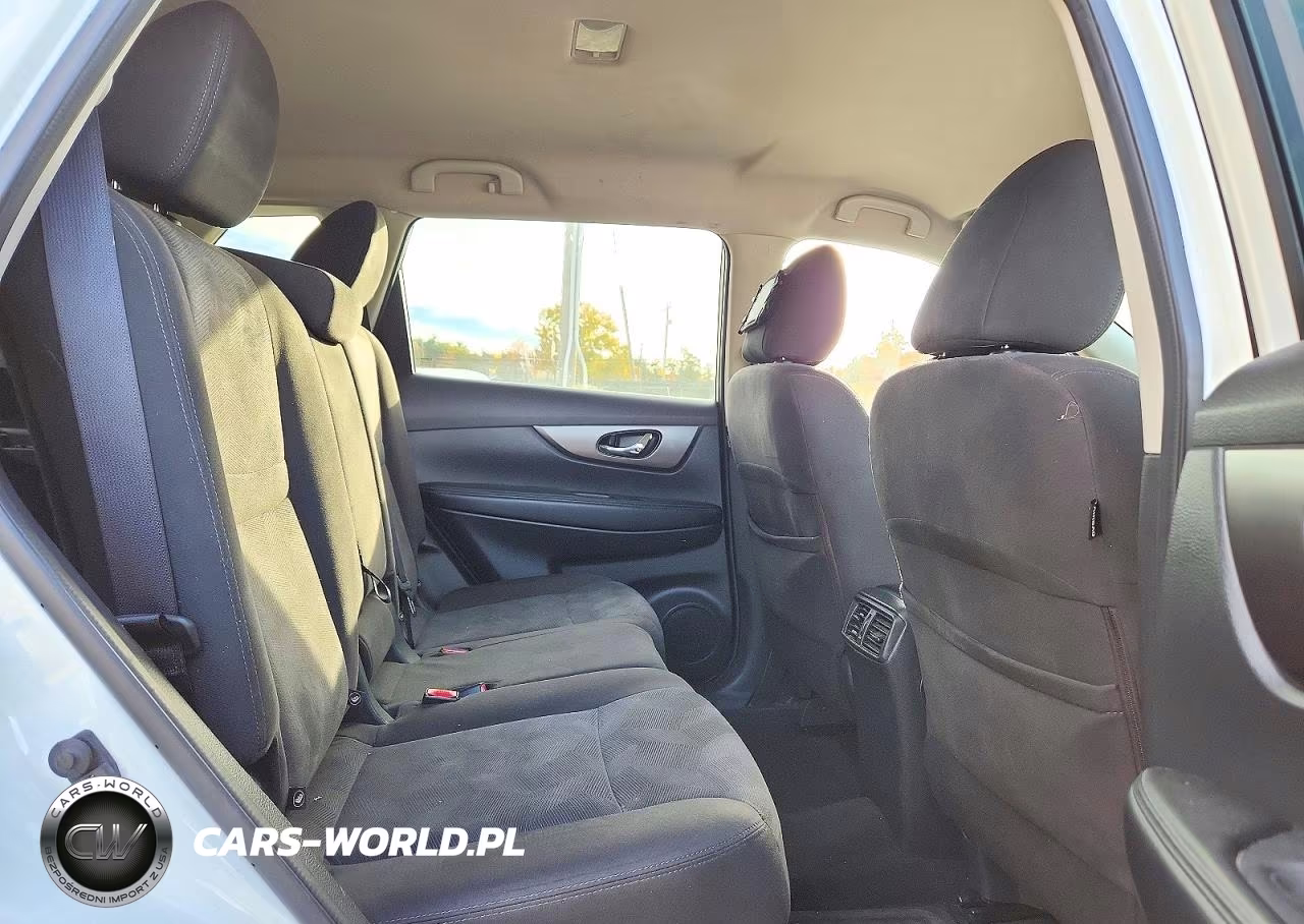 2016 Nissan Rogue Sv VIN:KNMAT2MV7GP629091 - 11