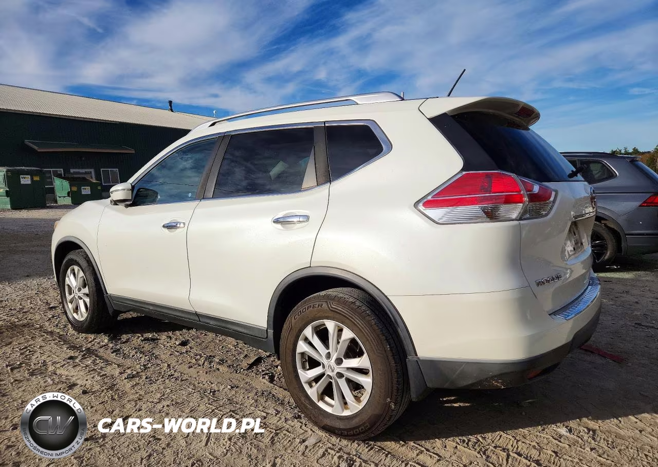 2016 Nissan Rogue Sv VIN:KNMAT2MV7GP629091 - 2