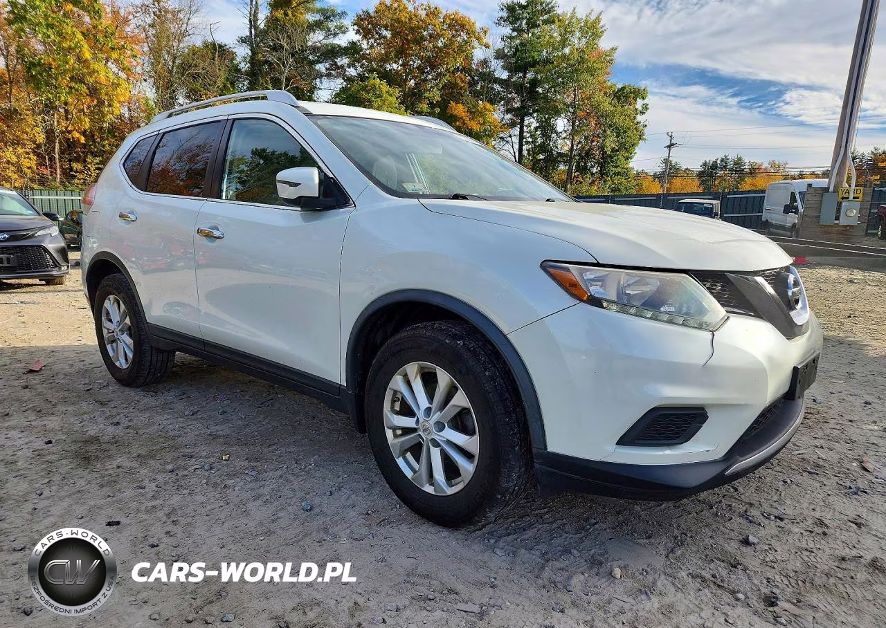 2016 Nissan Rogue Sv VIN:KNMAT2MV7GP629091 - 4
