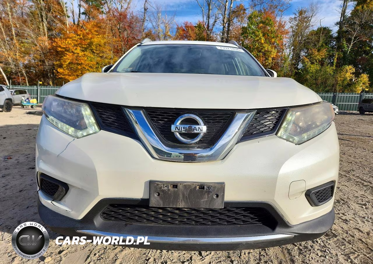 2016 Nissan Rogue Sv VIN:KNMAT2MV7GP629091 - 5