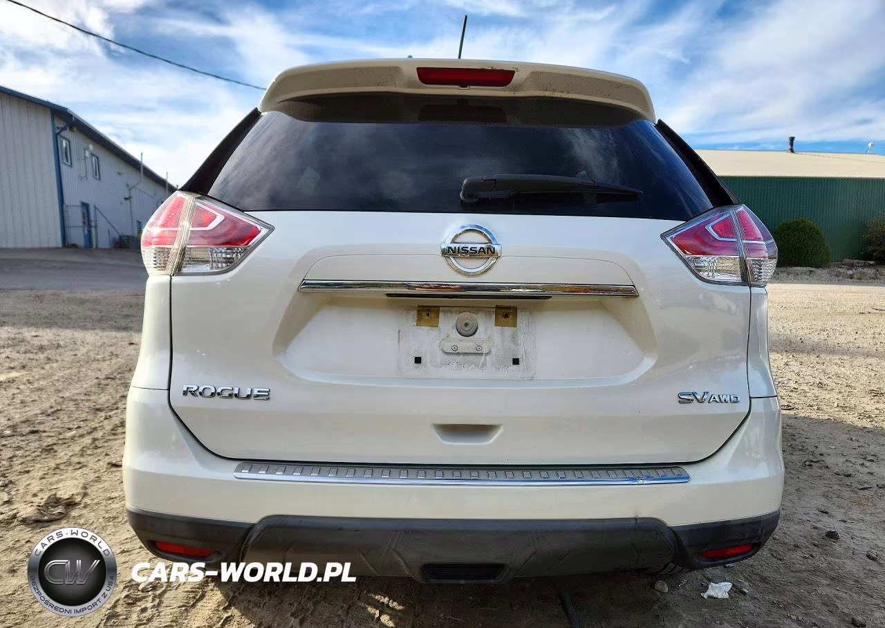 2016 Nissan Rogue Sv VIN:KNMAT2MV7GP629091 - 6