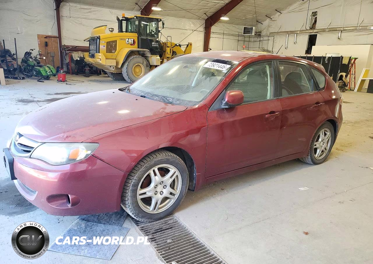 2011 Subaru Impreza 2.5I VIN:JF1GH6A69BH829429 - 1