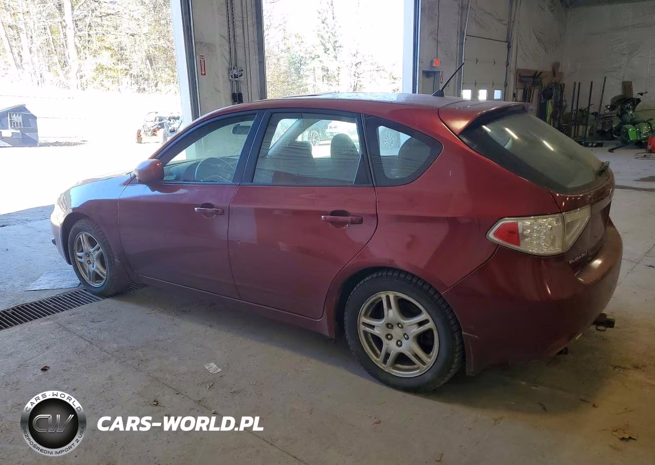 2011 Subaru Impreza 2.5I VIN:JF1GH6A69BH829429 - 2