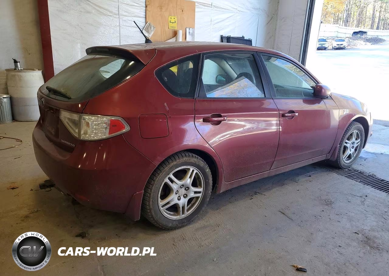 2011 Subaru Impreza 2.5I VIN:JF1GH6A69BH829429 - 3