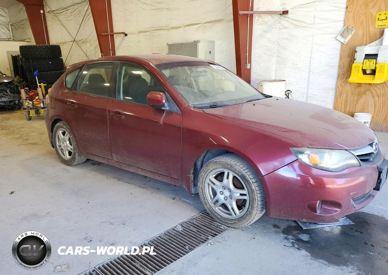 2011 Subaru Impreza 2.5I VIN:JF1GH6A69BH829429 - 4