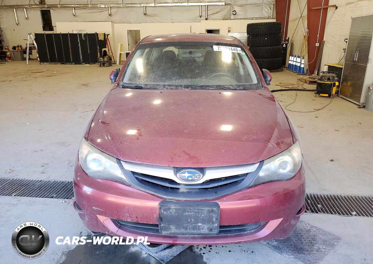 2011 Subaru Impreza 2.5I VIN:JF1GH6A69BH829429 - 5