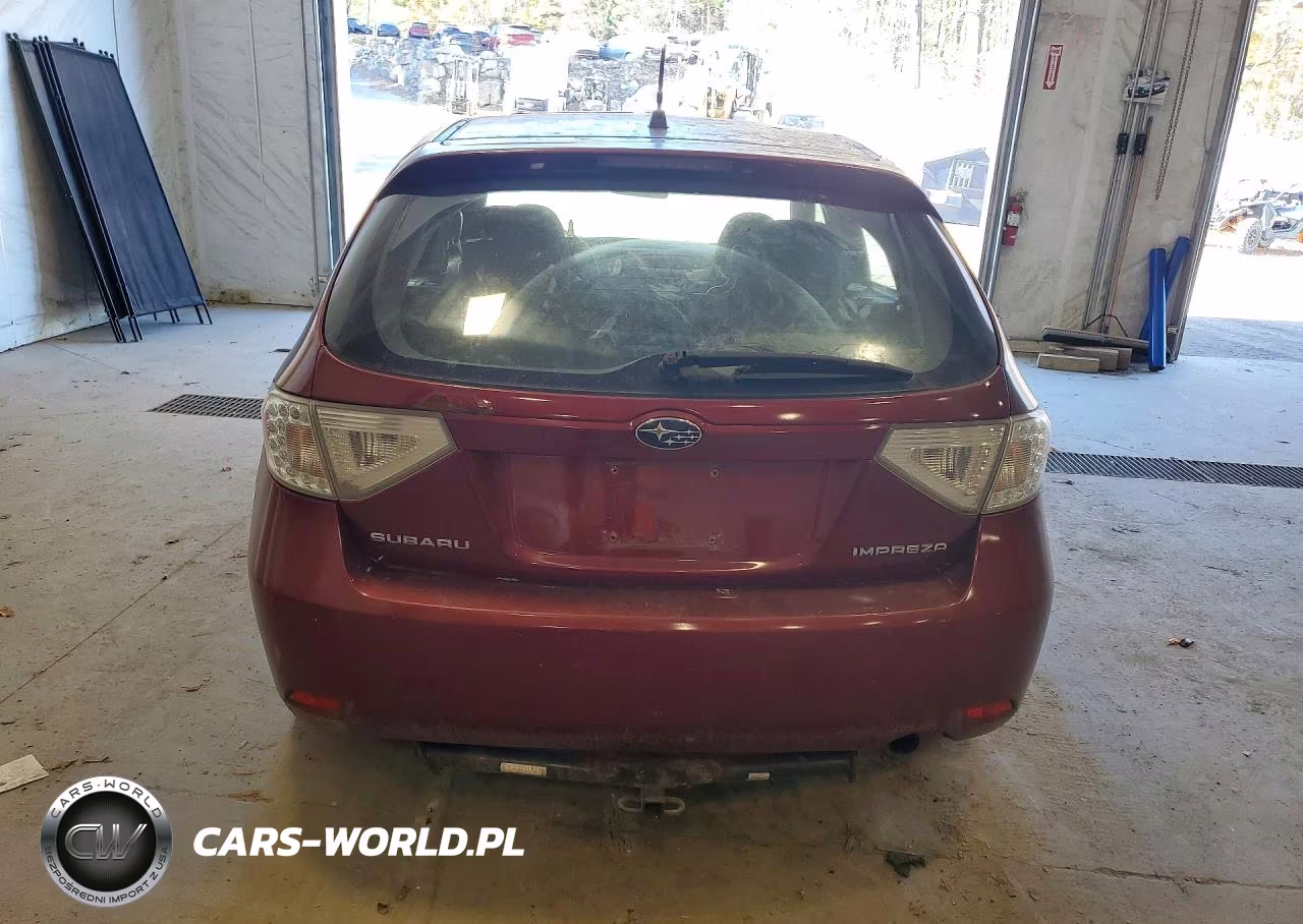 2011 Subaru Impreza 2.5I VIN:JF1GH6A69BH829429 - 6