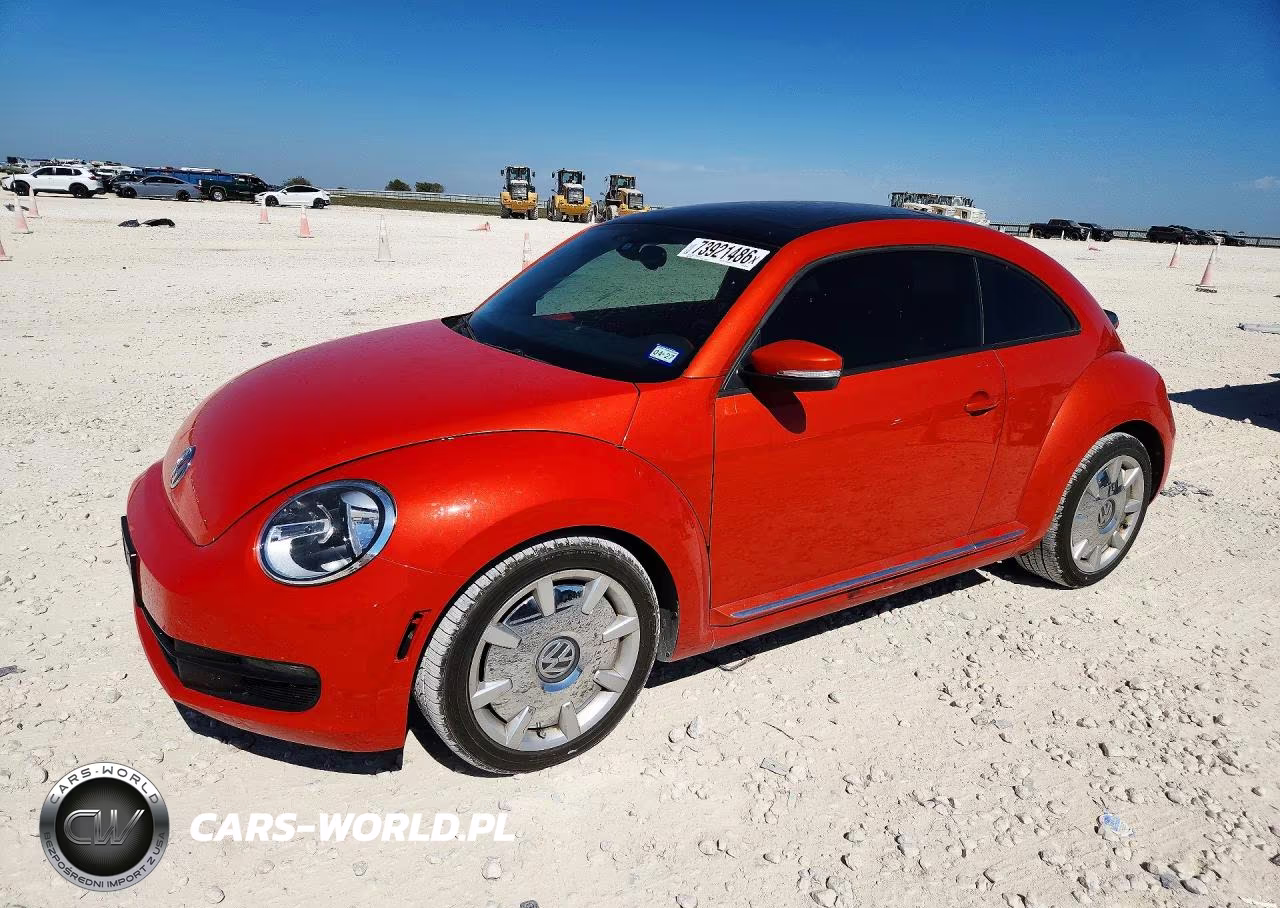 2016 Volkswagen Beetle Se VIN:3VWJ07AT1GM627056 - 1