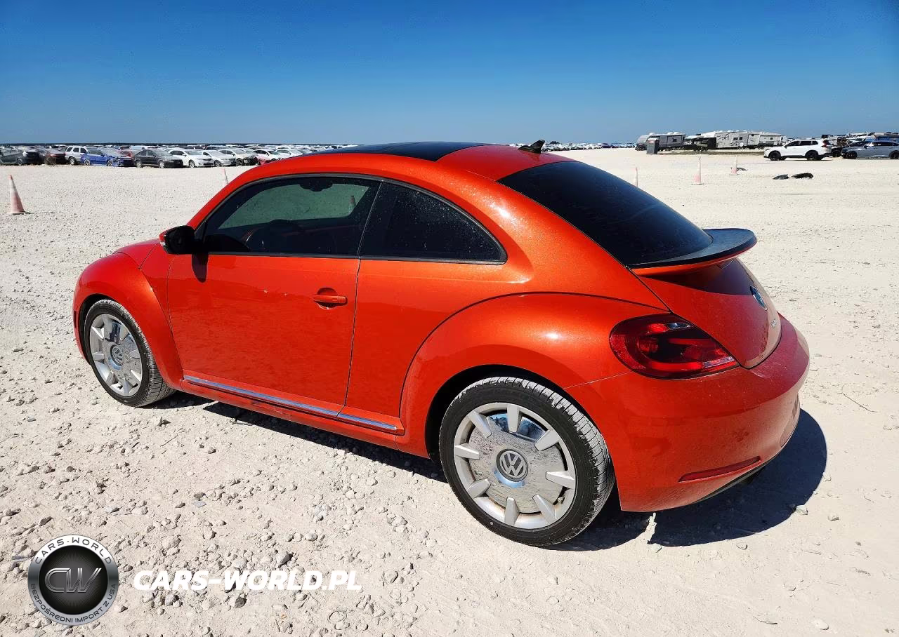 2016 Volkswagen Beetle Se VIN:3VWJ07AT1GM627056 - 2