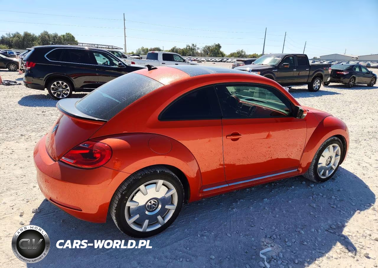 2016 Volkswagen Beetle Se VIN:3VWJ07AT1GM627056 - 3