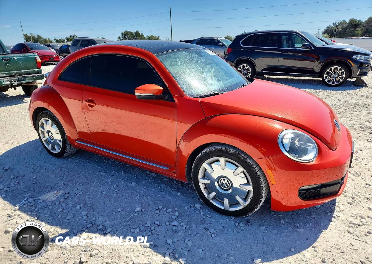 2016 Volkswagen Beetle Se VIN:3VWJ07AT1GM627056 - 4