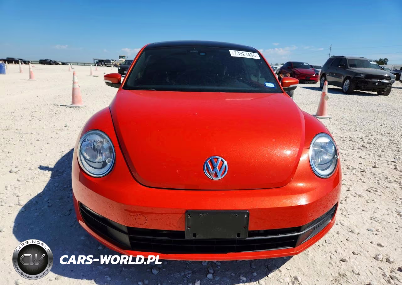2016 Volkswagen Beetle Se VIN:3VWJ07AT1GM627056 - 5