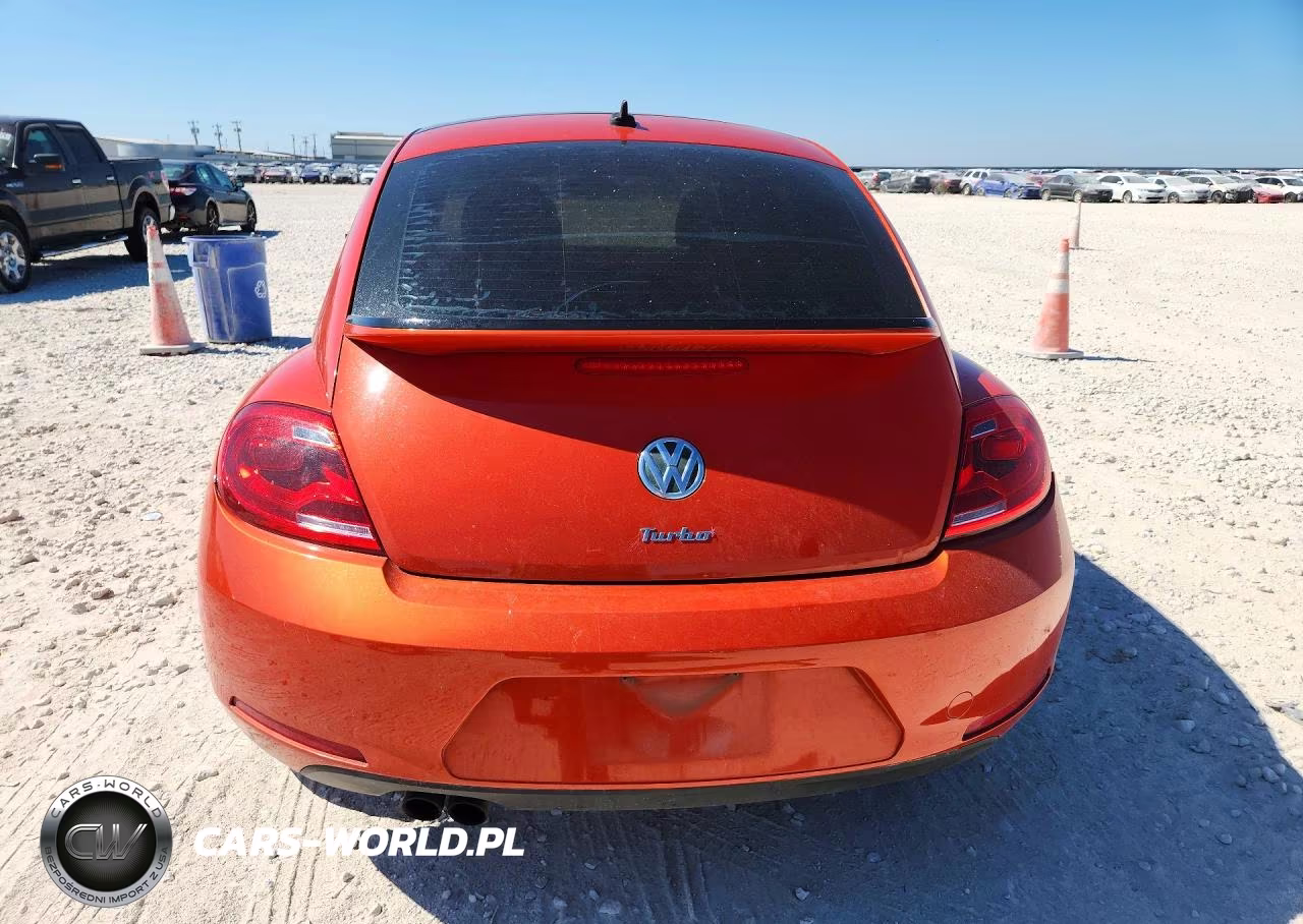 2016 Volkswagen Beetle Se VIN:3VWJ07AT1GM627056 - 6