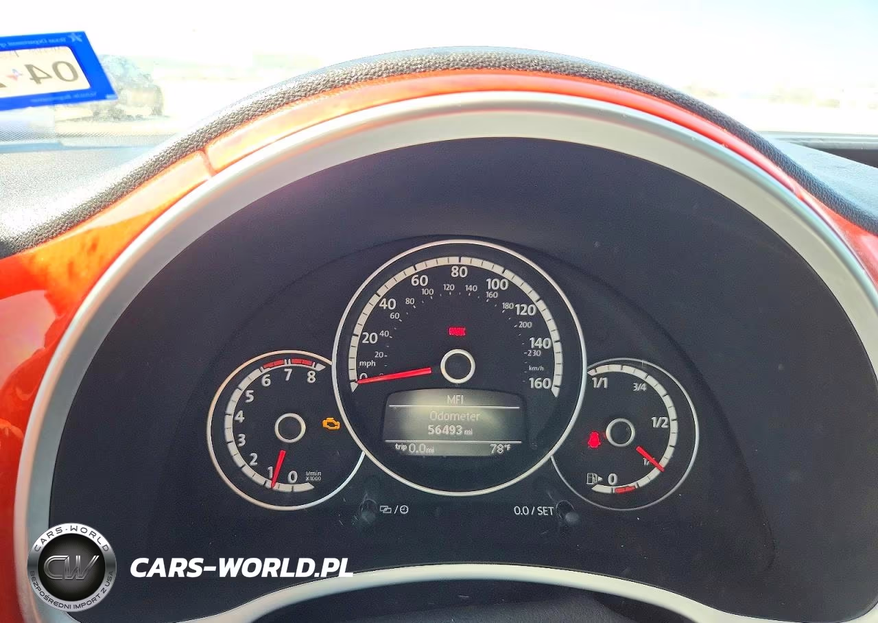 2016 Volkswagen Beetle Se VIN:3VWJ07AT1GM627056 - 9